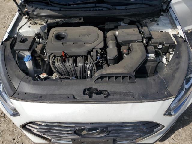 5NPE34AF8JH620770 - 2018 HYUNDAI SONATA SPORT Weiß Foto 11