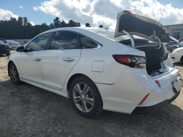 5NPE34AF8JH620770 - 2018 HYUNDAI SONATA SPORT Weiß Foto 2