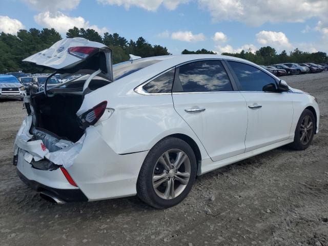 5NPE34AF8JH620770 - 2018 HYUNDAI SONATA SPORT Weiß Foto 3