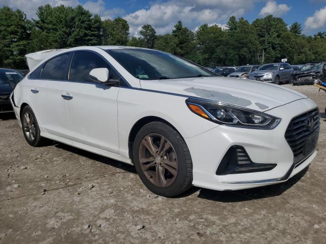 5NPE34AF8JH620770 - 2018 HYUNDAI SONATA SPORT Weiß Foto 4