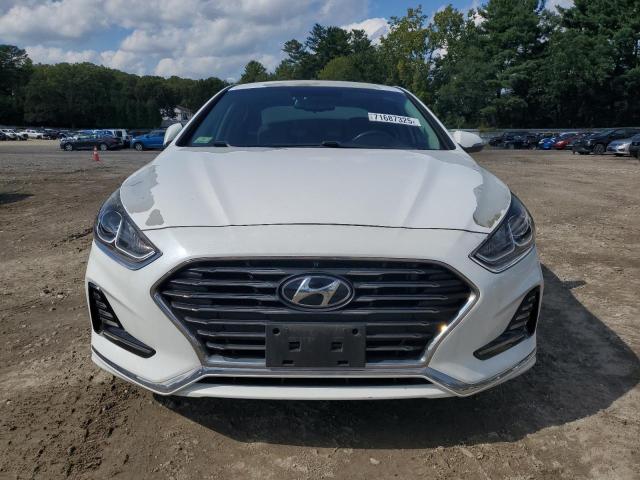 5NPE34AF8JH620770 - 2018 HYUNDAI SONATA SPORT Weiß Foto 5