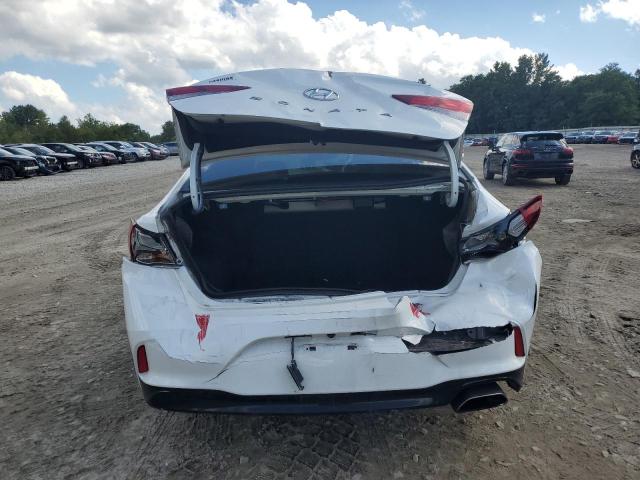 5NPE34AF8JH620770 - 2018 HYUNDAI SONATA SPORT Weiß Foto 6