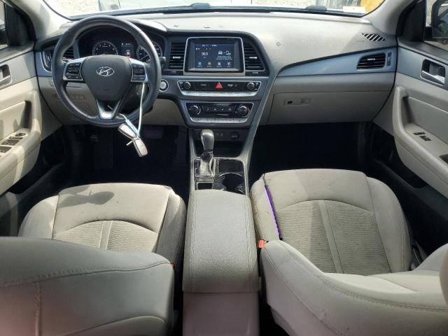 5NPE34AF8JH620770 - 2018 HYUNDAI SONATA SPORT Weiß Foto 8