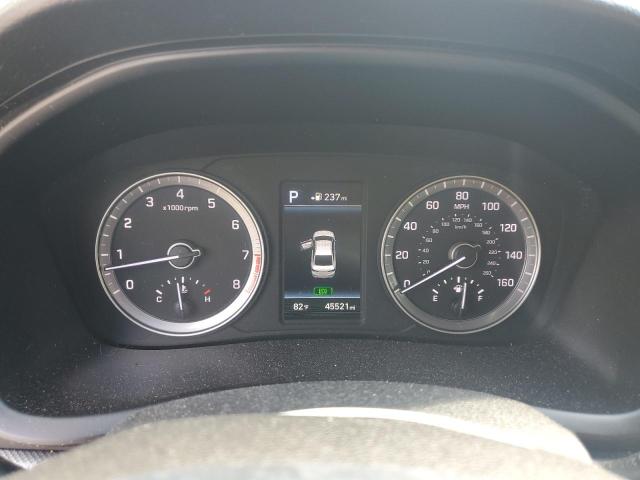 5NPE34AF8JH620770 - 2018 HYUNDAI SONATA SPORT Weiß Foto 9