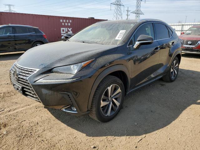JTJBARBZ7J2160952 - 2018 LEXUS NX 300 BASE 黑色 照片 1