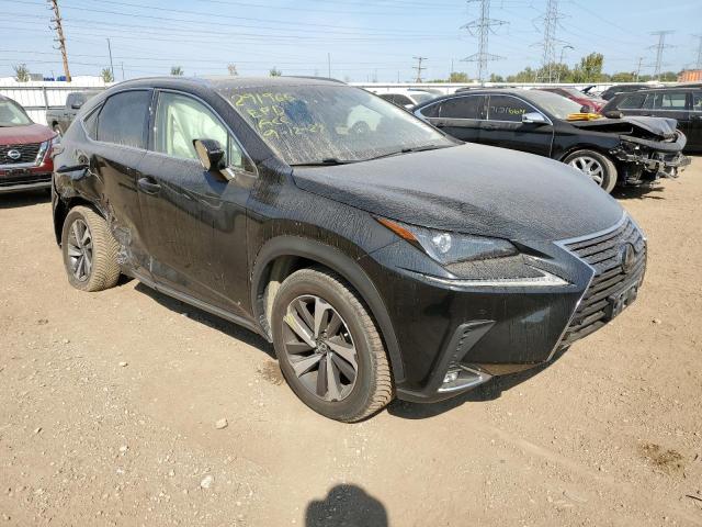 JTJBARBZ7J2160952 - 2018 LEXUS NX 300 BASE 黑色 照片 4