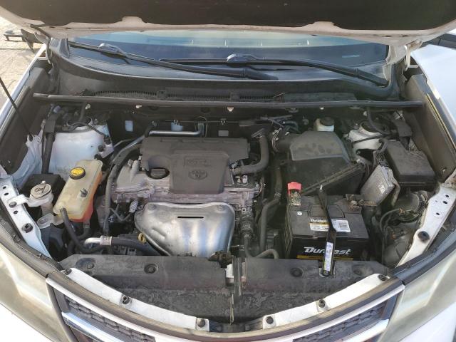 2T3WFREV4DW057689 - 2013 TOYOTA RAV4 XLE WHITE photo 12
