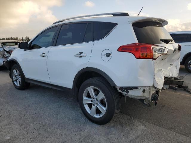 2T3WFREV4DW057689 - 2013 TOYOTA RAV4 XLE WHITE photo 2