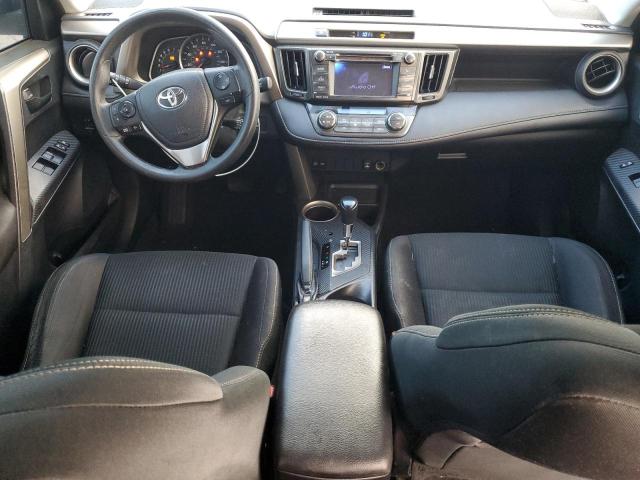 2T3WFREV4DW057689 - 2013 TOYOTA RAV4 XLE WHITE photo 8