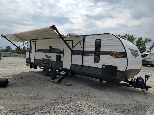 4X4TWDB27MA271391 - 2021 FOREST RIVER WILDWOOD 26DBUD 白色 照片 1