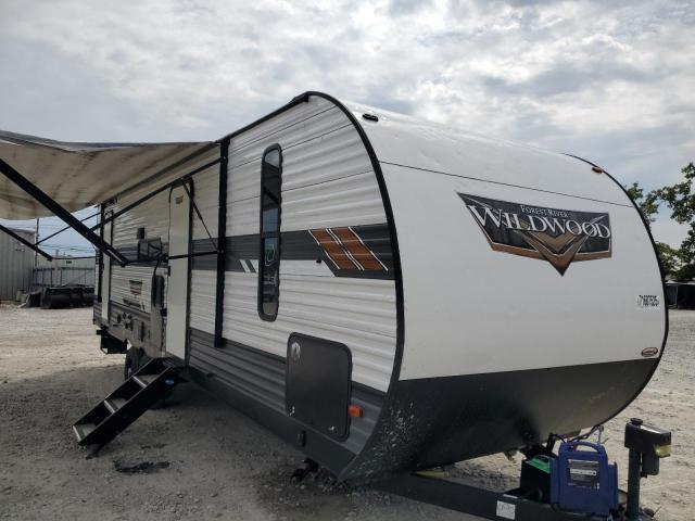 4X4TWDB27MA271391 - 2021 FOREST RIVER WILDWOOD 26DBUD 白色 照片 9