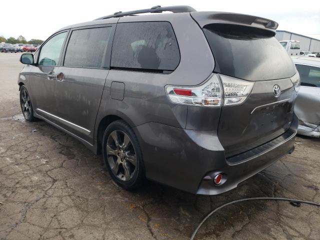 5TDXK3DC2BS159195 - 2011 TOYOTA SIENNA SPORT GRAY photo 2