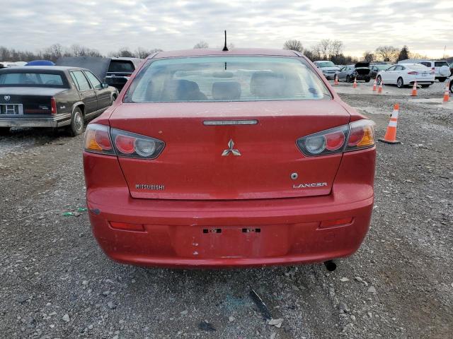 JA32U2FU0BU004031 - 2011 MITSUBISHI LANCER ES/ES SPORT RED photo 12