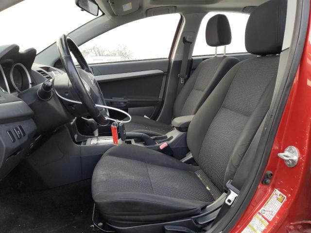 JA32U2FU0BU004031 - 2011 MITSUBISHI LANCER ES/ES SPORT RED photo 14