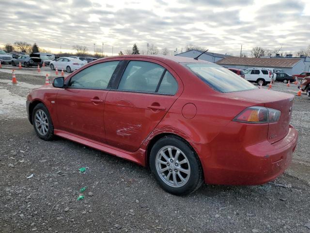 JA32U2FU0BU004031 - 2011 MITSUBISHI LANCER ES/ES SPORT RED photo 4