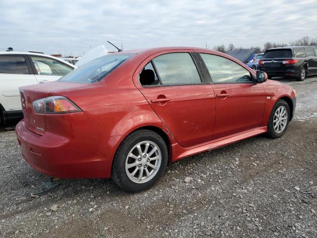 JA32U2FU0BU004031 - 2011 MITSUBISHI LANCER ES/ES SPORT RED photo 5