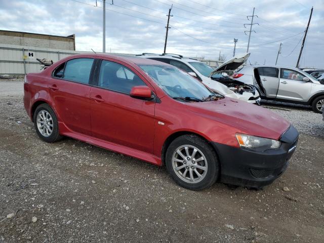 JA32U2FU0BU004031 - 2011 MITSUBISHI LANCER ES/ES SPORT RED photo 8