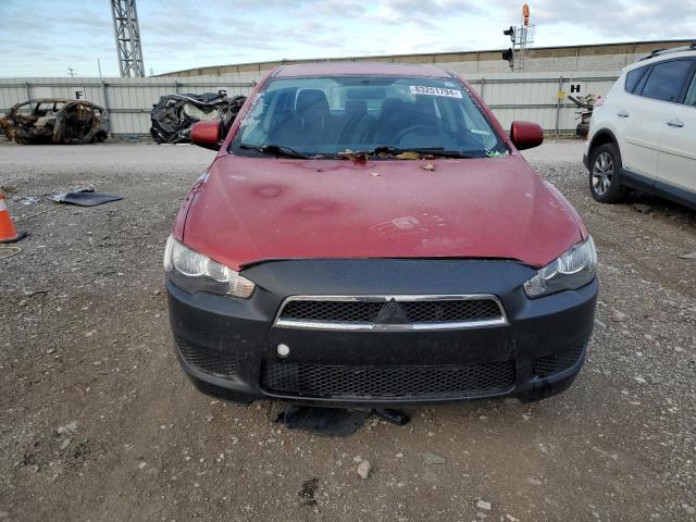 JA32U2FU0BU004031 - 2011 MITSUBISHI LANCER ES/ES SPORT RED photo 9