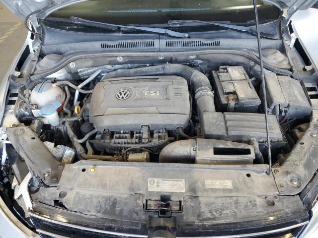 3VWD17AJ7FM287130 - 2015 VOLKSWAGEN JETTA SE SILVER photo 11