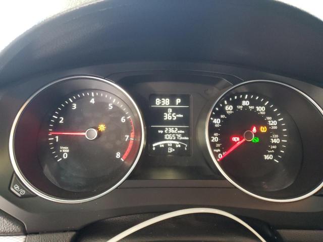 3VWD17AJ7FM287130 - 2015 VOLKSWAGEN JETTA SE SILVER photo 9