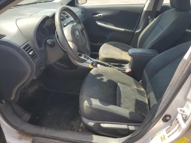 2T1BU4EE4AC324956 - 2010 TOYOTA COROLLA BASE Gümüş foto 7