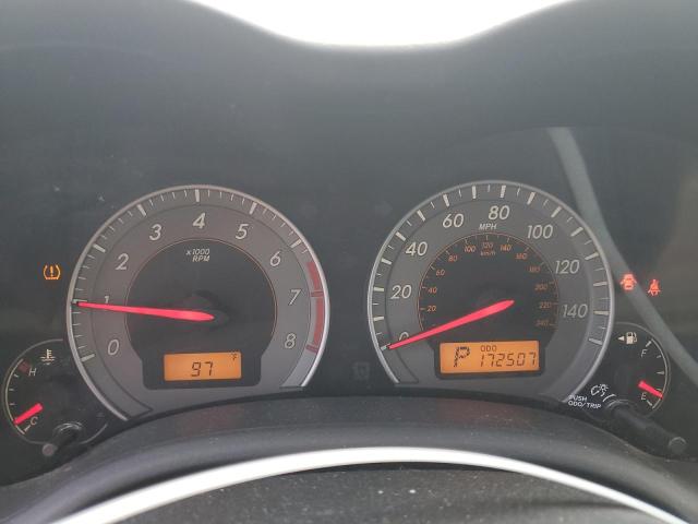 2T1BU4EE4AC324956 - 2010 TOYOTA COROLLA BASE Gümüş foto 9