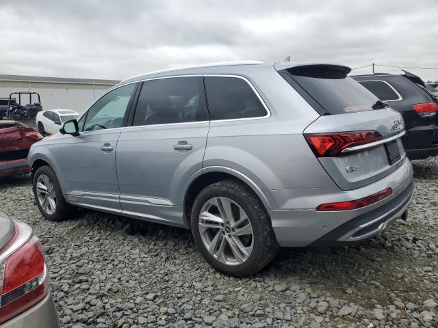 WA1LXAF77MD034061 - 2021 AUDI Q7 PREMIUM PLUS SILVER photo 2