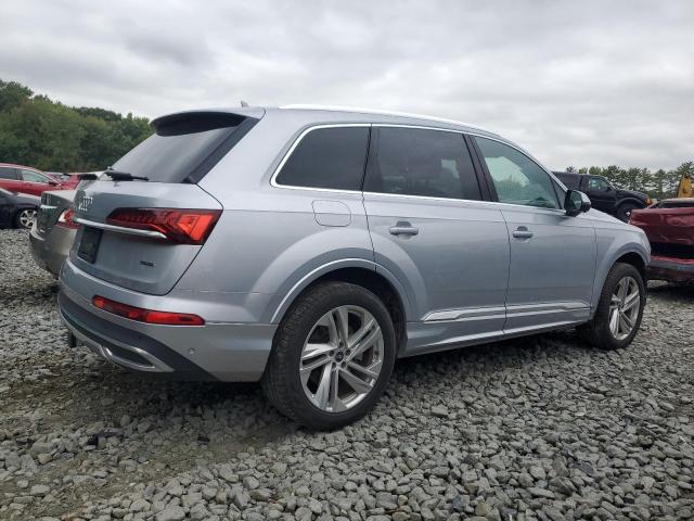 WA1LXAF77MD034061 - 2021 AUDI Q7 PREMIUM PLUS SILVER photo 3