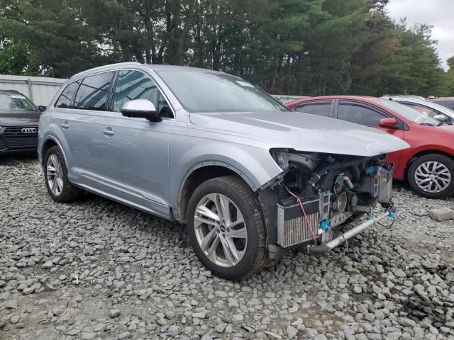 WA1LXAF77MD034061 - 2021 AUDI Q7 PREMIUM PLUS SILVER photo 4
