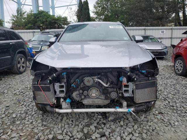 WA1LXAF77MD034061 - 2021 AUDI Q7 PREMIUM PLUS SILVER photo 5