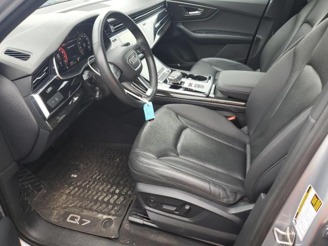 WA1LXAF77MD034061 - 2021 AUDI Q7 PREMIUM PLUS SILVER photo 7