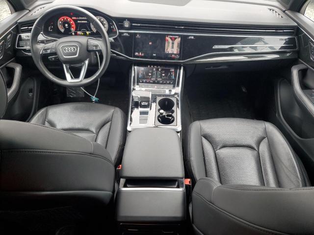 WA1LXAF77MD034061 - 2021 AUDI Q7 PREMIUM PLUS SILVER photo 8