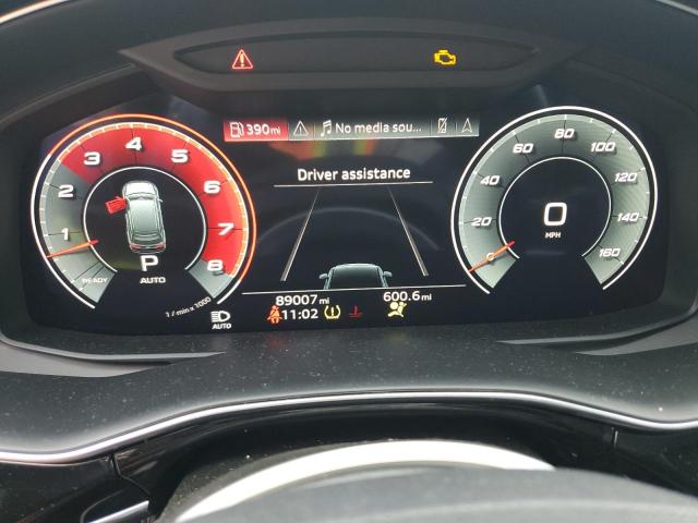 WA1LXAF77MD034061 - 2021 AUDI Q7 PREMIUM PLUS SILVER photo 9