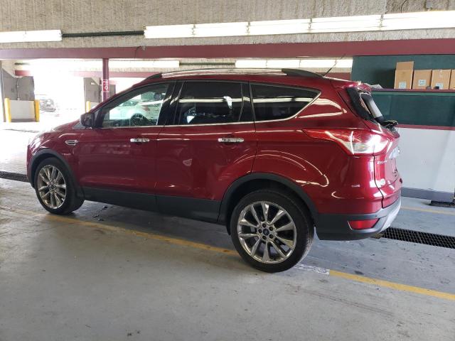 1FMCU0GXXFUA60661 - 2015 FORD ESCAPE SE BURGUNDY photo 2