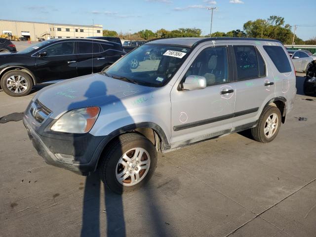 2002 HONDA CR-V EX, 