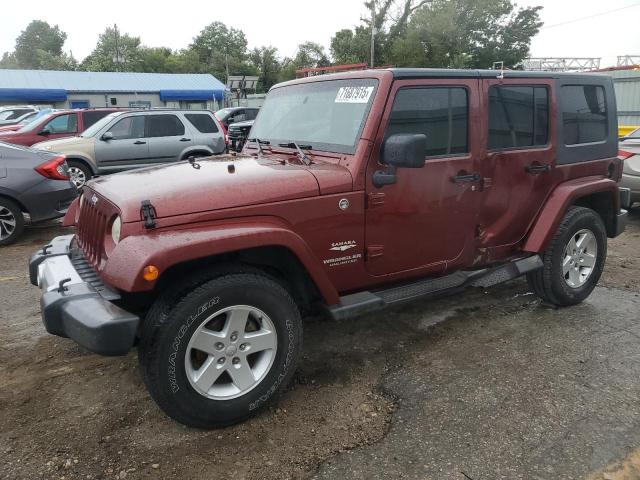 2008 JEEP WRANGLER U SAHARA, 