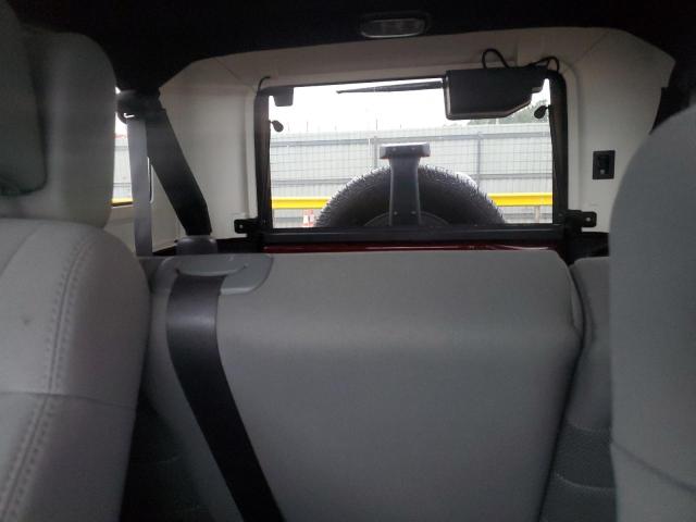 1J4GA59168L521572 - 2008 JEEP WRANGLER U SAHARA წითელი ფოტო 10