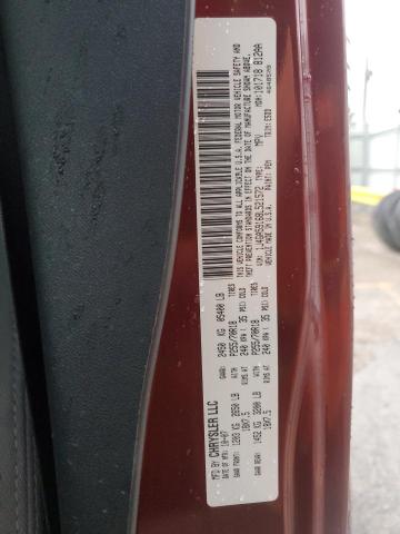 1J4GA59168L521572 - 2008 JEEP WRANGLER U SAHARA წითელი ფოტო 12