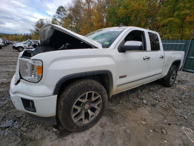 1GTV2UEC1FZ232539 - 2015 GMC SIERRA K1500 SLE WHITE photo 1