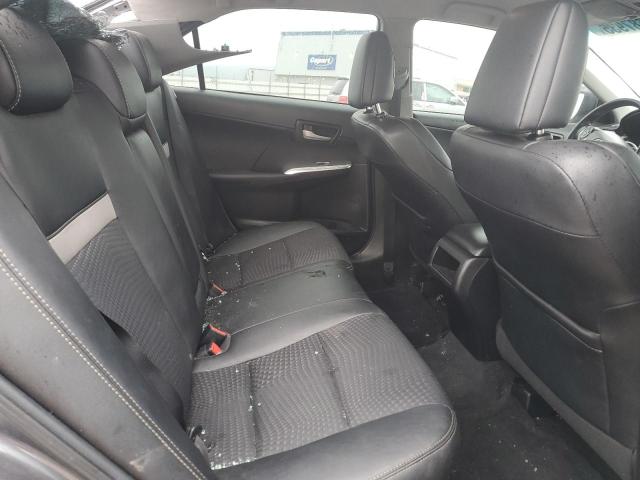 4T1BF1FK0CU177632 - 2012 TOYOTA CAMRY BASE GRAY photo 10