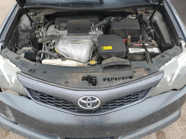 4T1BF1FK0CU177632 - 2012 TOYOTA CAMRY BASE GRAY photo 11
