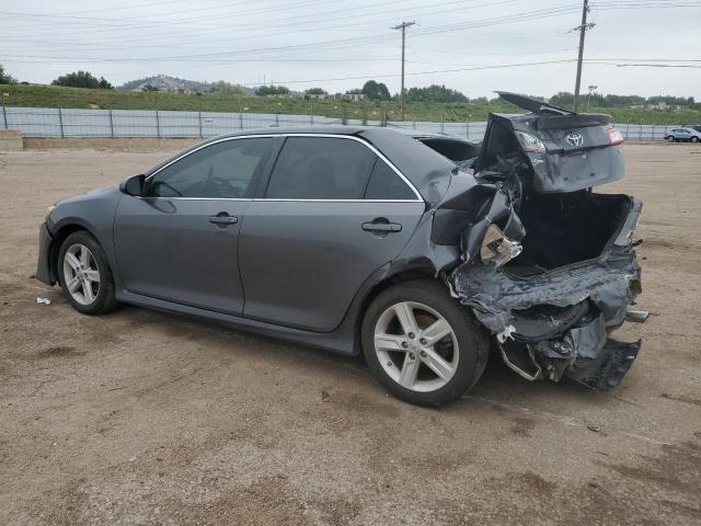 4T1BF1FK0CU177632 - 2012 TOYOTA CAMRY BASE GRAY photo 2