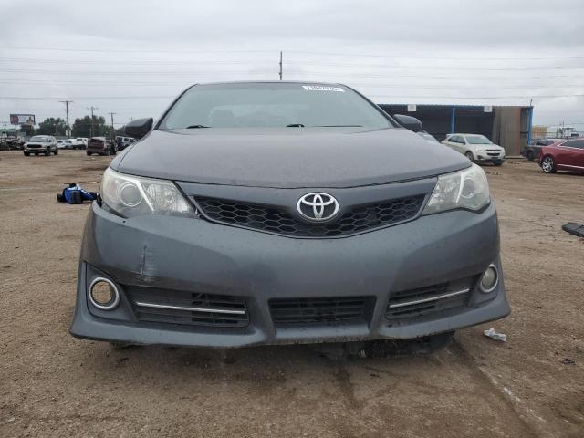 4T1BF1FK0CU177632 - 2012 TOYOTA CAMRY BASE GRAY photo 5