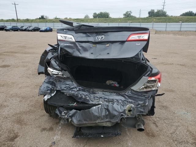 4T1BF1FK0CU177632 - 2012 TOYOTA CAMRY BASE GRAY photo 6