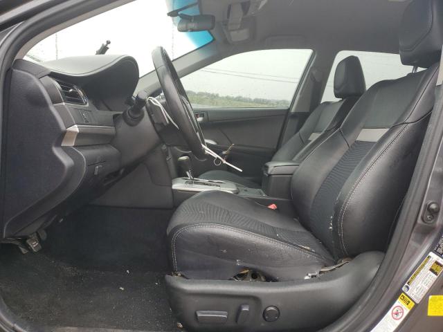 4T1BF1FK0CU177632 - 2012 TOYOTA CAMRY BASE GRAY photo 7