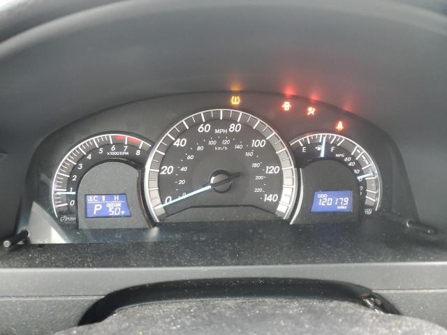 4T1BF1FK0CU177632 - 2012 TOYOTA CAMRY BASE GRAY photo 9