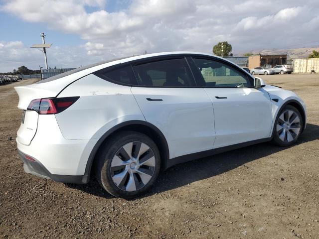 7SAYGAEE2PF700514 - 2023 TESLA MODEL Y WHITE photo 3