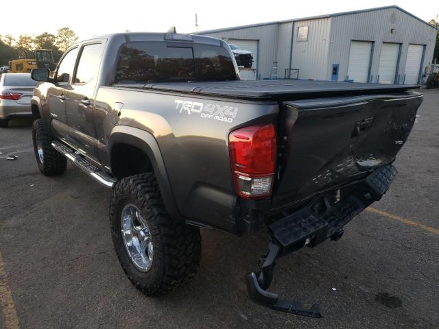 3TMDZ5BN5HM030939 - 2017 TOYOTA TACOMA DOUBLE CAB 灰色 照片 2