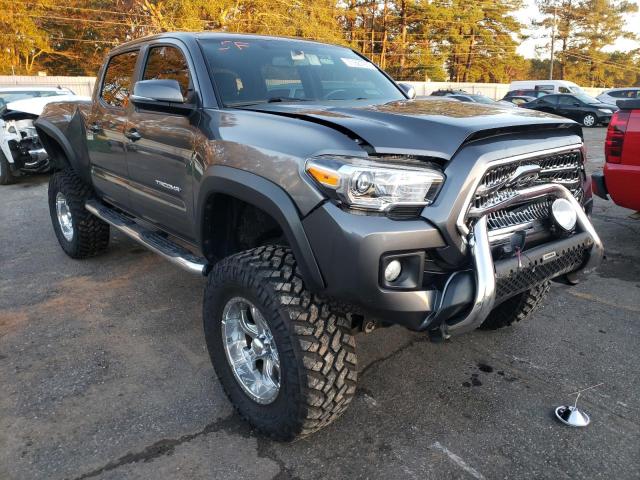 3TMDZ5BN5HM030939 - 2017 TOYOTA TACOMA DOUBLE CAB 灰色 照片 4