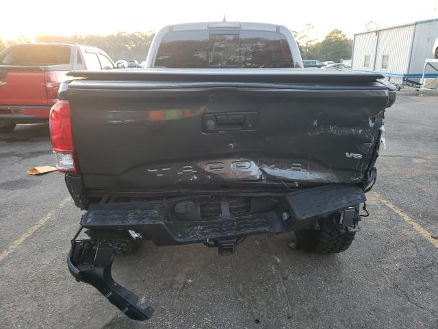 3TMDZ5BN5HM030939 - 2017 TOYOTA TACOMA DOUBLE CAB 灰色 照片 6